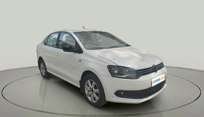 2015 Volkswagen Vento HIGHLINE 1.5 AT, Diesel, Automatic, 1,55,896 km, exterior