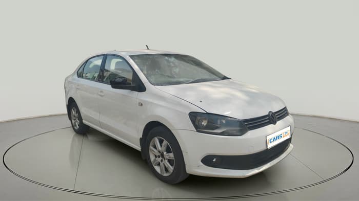 2015 Volkswagen Vento HIGHLINE 1.5 AT, Diesel, Automatic, 1,55,896 km, exterior