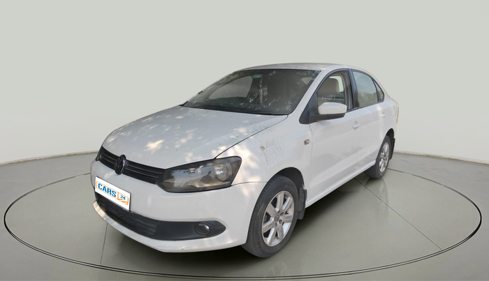 2015 Volkswagen Vento HIGHLINE 1.5 AT, Diesel, Automatic, 1,55,896 km, exterior