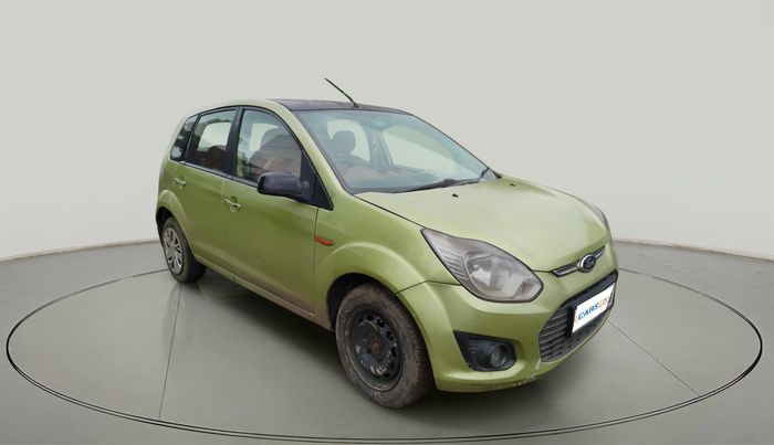 2010 Ford Figo ZXI 1.4 DIESEL, Diesel, Manual, 1,19,474 km, exterior