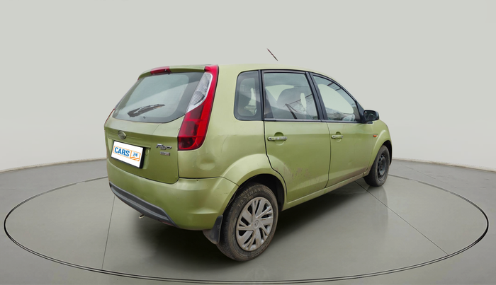 2010 Ford Figo ZXI 1.4 DIESEL, Diesel, Manual, 1,19,474 km, exterior