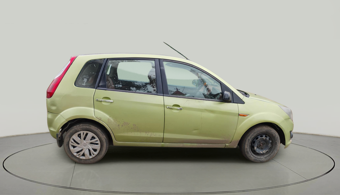 2010 Ford Figo ZXI 1.4 DIESEL, Diesel, Manual, 1,19,474 km, exterior
