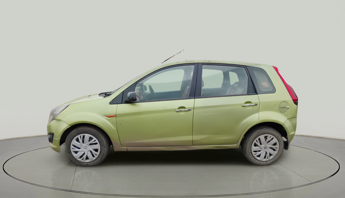 2010 Ford Figo ZXI 1.4 DIESEL, Diesel, Manual, 1,19,474 km, exterior