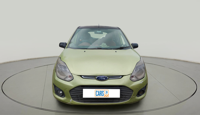 2010 Ford Figo ZXI 1.4 DIESEL, Diesel, Manual, 1,19,474 km, exterior