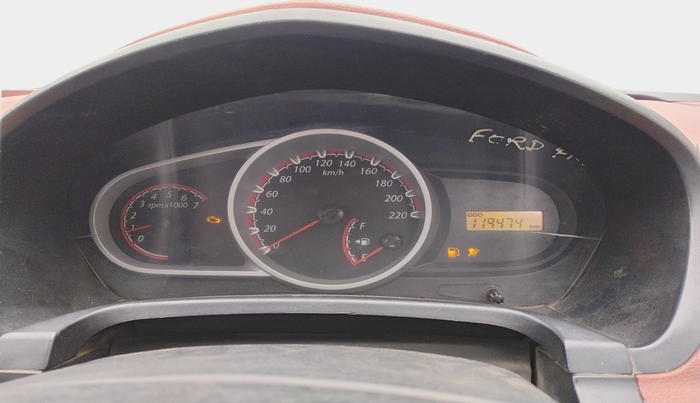2010 Ford Figo ZXI 1.4 DIESEL, Diesel, Manual, 1,19,474 km, interior