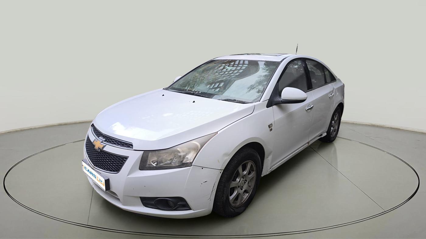 2010 Chevrolet Cruze LTZ, Diesel, Manual, 1,94,877 km, exterior