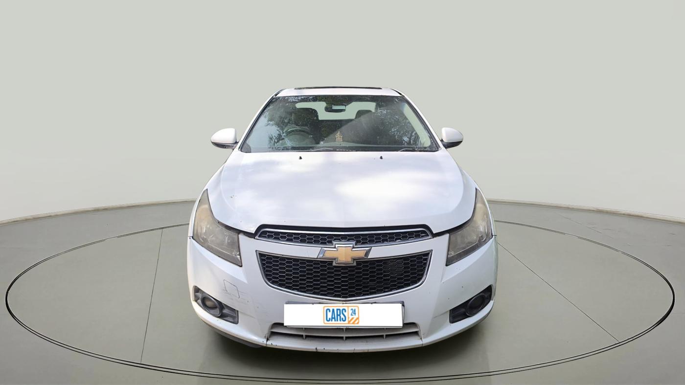 2010 Chevrolet Cruze LTZ, Diesel, Manual, 1,94,877 km, exterior