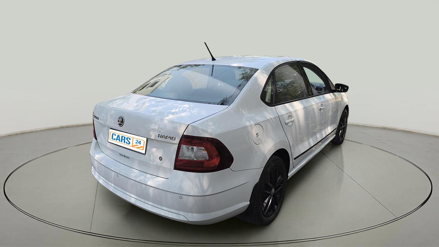 2021 Skoda Rapid AMBITION AT TSI, Petrol, Automatic, 48,306 km, exterior