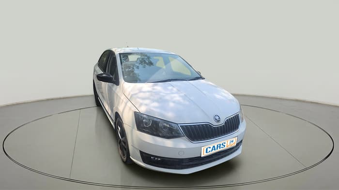 2021 Skoda Rapid AMBITION AT TSI, Petrol, Automatic, 48,306 km, exterior