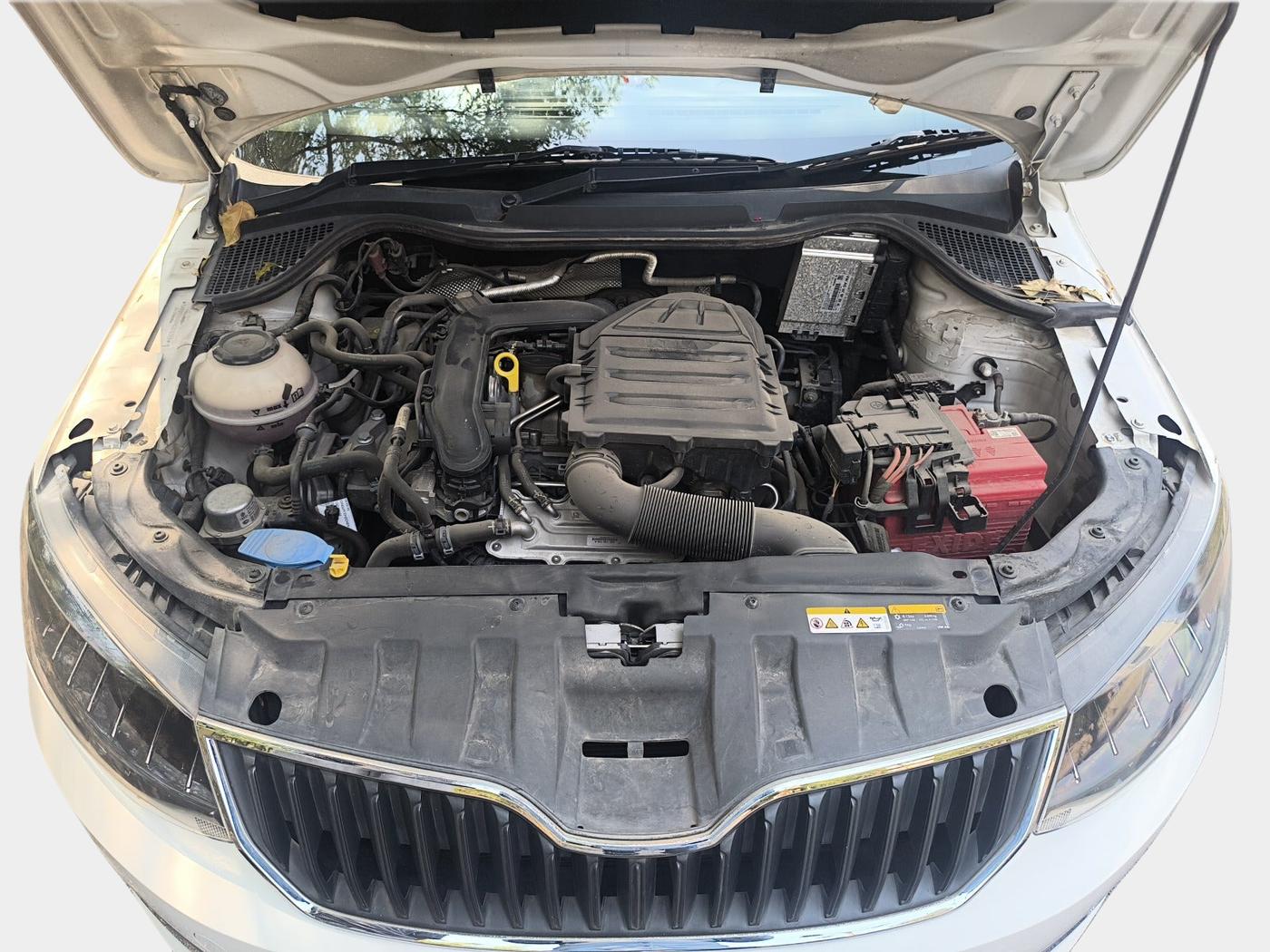 2021 Skoda Rapid AMBITION AT TSI, Petrol, Automatic, 48,306 km, exterior