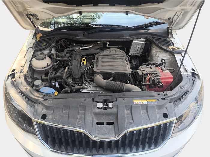 2021 Skoda Rapid AMBITION AT TSI, Petrol, Automatic, 48,306 km, exterior