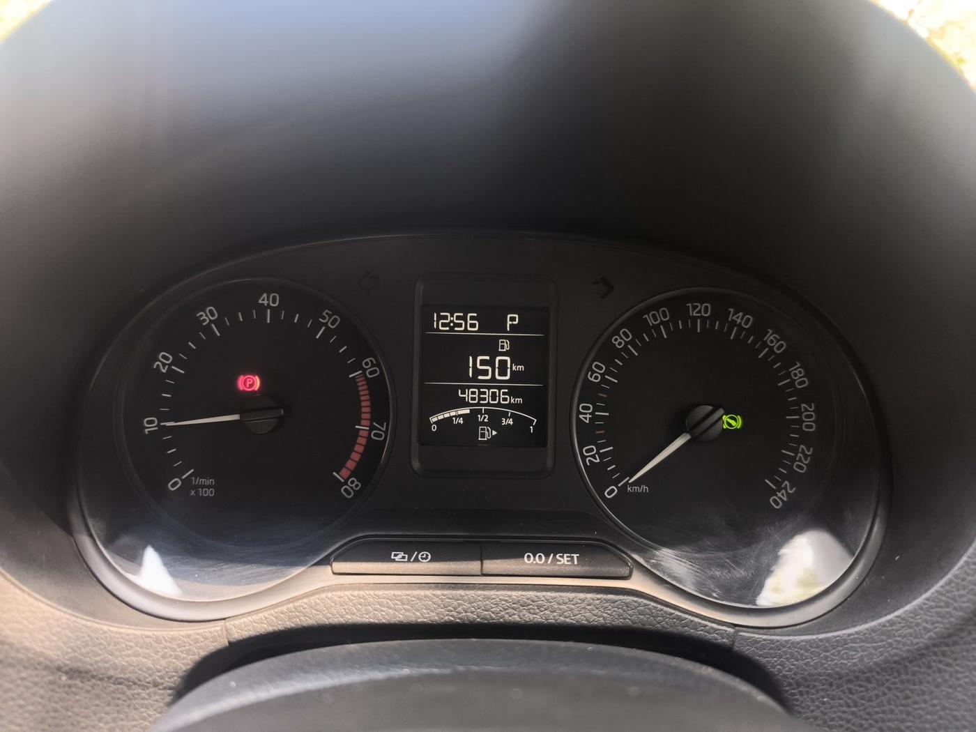 2021 Skoda Rapid AMBITION AT TSI, Petrol, Automatic, 48,306 km, interior