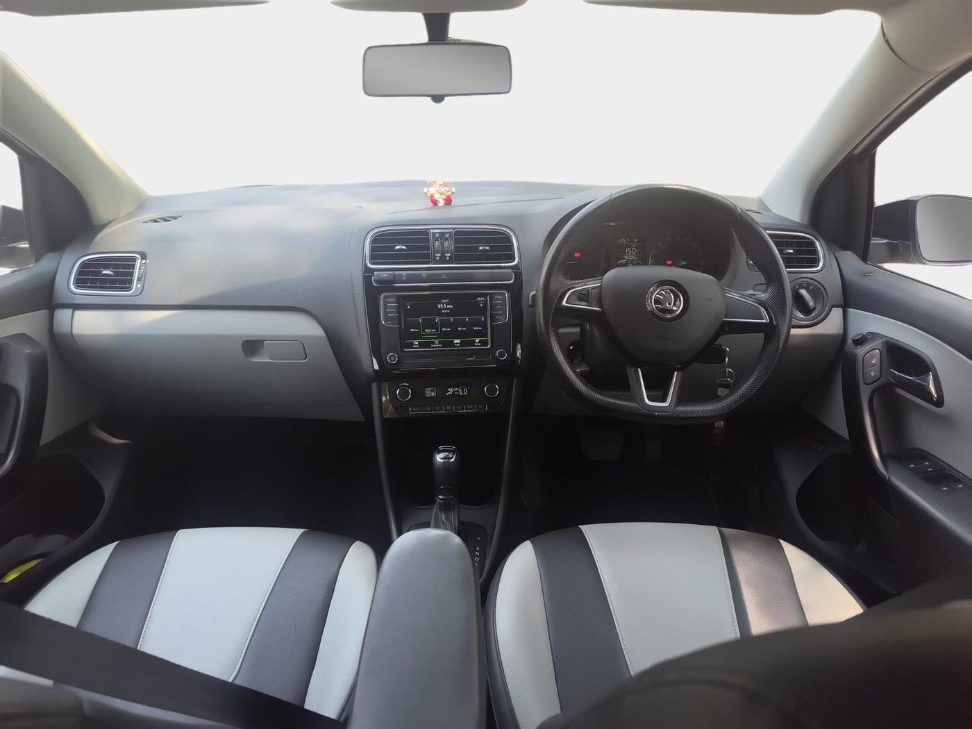 2021 Skoda Rapid AMBITION AT TSI, Petrol, Automatic, 48,306 km, interior