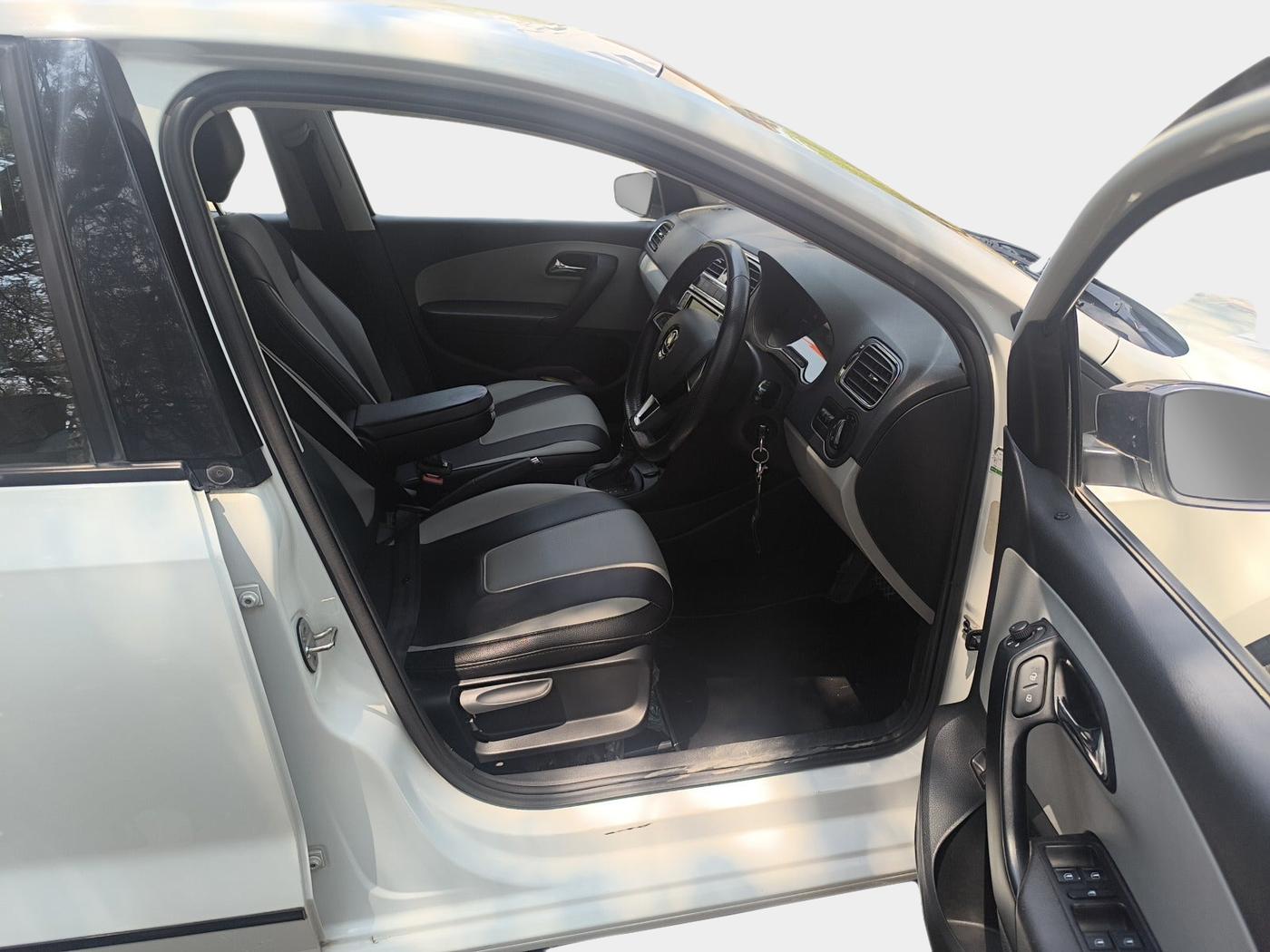 2021 Skoda Rapid AMBITION AT TSI, Petrol, Automatic, 48,306 km, interior