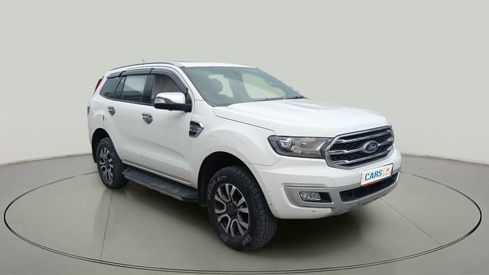 2019 Ford Endeavour TITANIUM PLUS 2.2 4X2 AT SUNROOF, Diesel, Automatic, 1,02,096 km, exterior