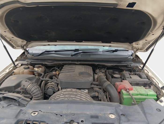 2019 Ford Endeavour TITANIUM PLUS 2.2 4X2 AT SUNROOF, Diesel, Automatic, 1,02,096 km, exterior