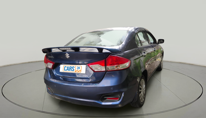 2018 Maruti Ciaz DELTA 1.4 MT PETROL, Petrol, Manual, 1,24,275 km, exterior