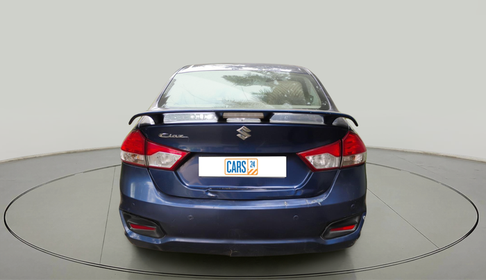 2018 Maruti Ciaz DELTA 1.4 MT PETROL, Petrol, Manual, 1,24,275 km, exterior