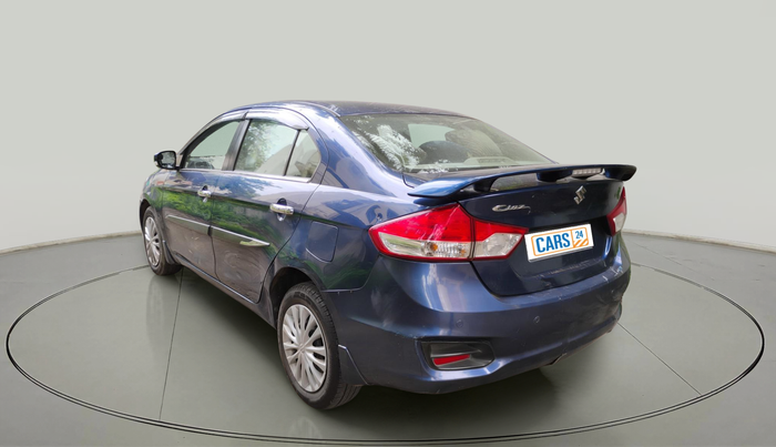 2018 Maruti Ciaz DELTA 1.4 MT PETROL, Petrol, Manual, 1,24,275 km, exterior