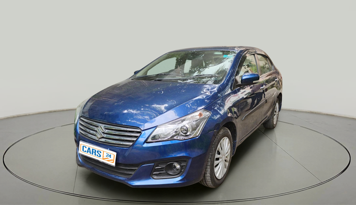 2018 Maruti Ciaz DELTA 1.4 MT PETROL, Petrol, Manual, 1,24,275 km, exterior