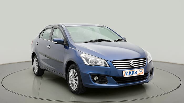 2018 Maruti Ciaz DELTA 1.4 MT PETROL, Petrol, Manual, 1,24,275 km, exterior
