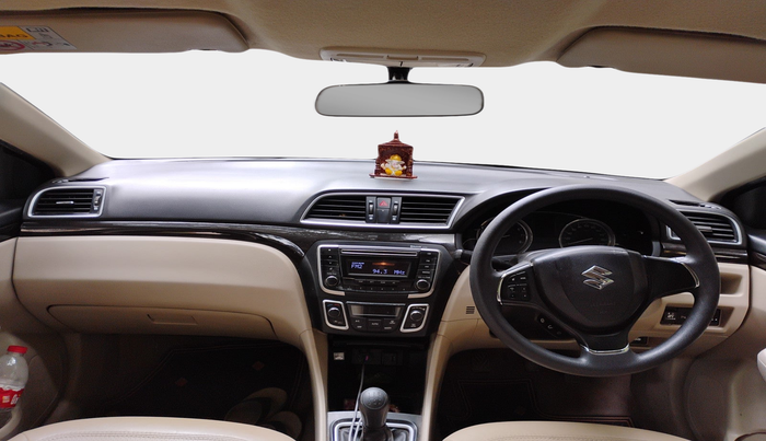 2018 Maruti Ciaz DELTA 1.4 MT PETROL, Petrol, Manual, 1,24,275 km, interior