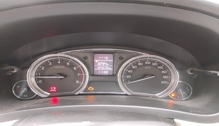 2018 Maruti Ciaz DELTA 1.4 MT PETROL, Petrol, Manual, 1,24,275 km, interior