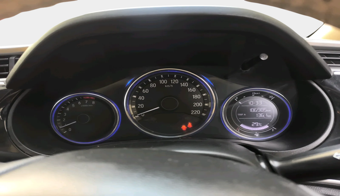 2014 Honda City 1.5L I-VTEC SV, Petrol, Manual, 1,86,985 km, interior