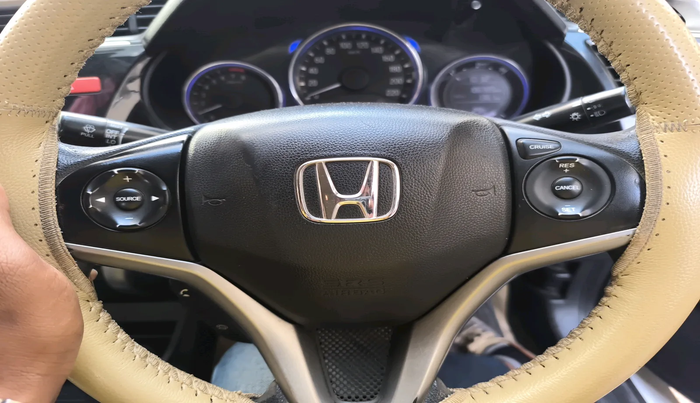 2014 Honda City 1.5L I-VTEC SV, Petrol, Manual, 1,86,985 km, interior