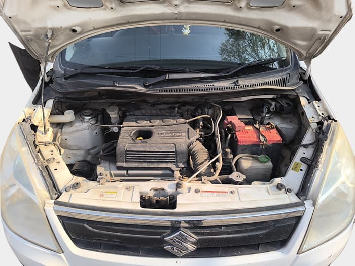 2017 Maruti Wagon R 1.0 VXI, Petrol, Manual, 1,07,095 km, exterior