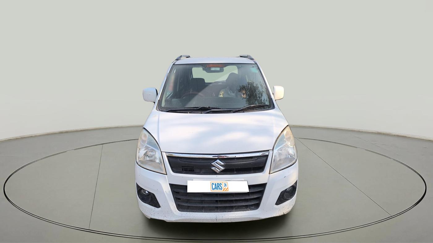 2017 Maruti Wagon R 1.0 VXI, Petrol, Manual, 1,07,095 km, exterior