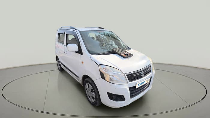 2017 Maruti Wagon R 1.0 VXI, Petrol, Manual, 1,07,095 km, exterior
