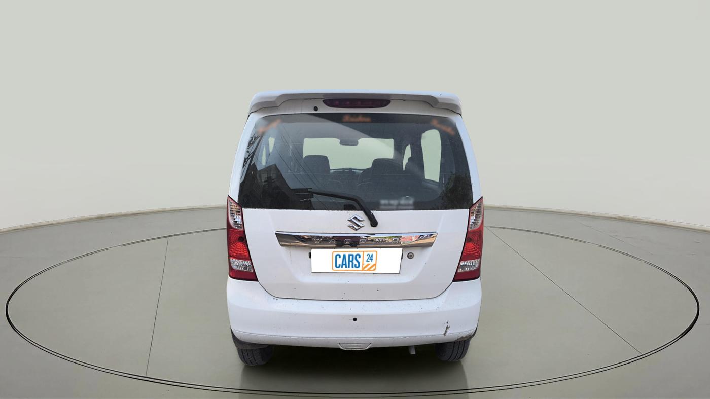 2017 Maruti Wagon R 1.0 VXI, Petrol, Manual, 1,07,095 km, exterior