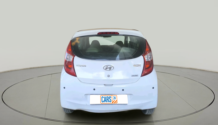 2013 Hyundai Eon D-LITE + LPG, Petrol, Manual, 1,67,050 km, exterior