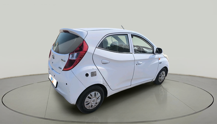 2013 Hyundai Eon D-LITE + LPG, Petrol, Manual, 1,67,050 km, exterior