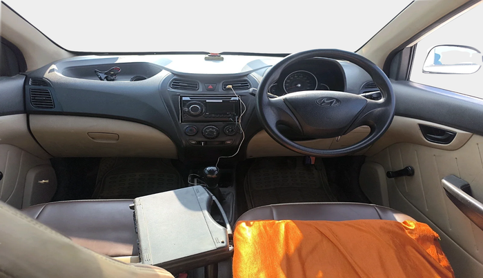 2013 Hyundai Eon D-LITE + LPG, Petrol, Manual, 1,67,050 km, interior