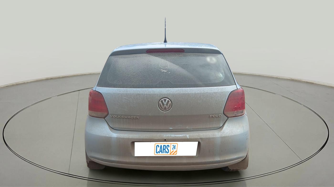 2011 Volkswagen Polo COMFORTLINE 1.2L PETROL, Petrol, Manual, 96,404 km, exterior
