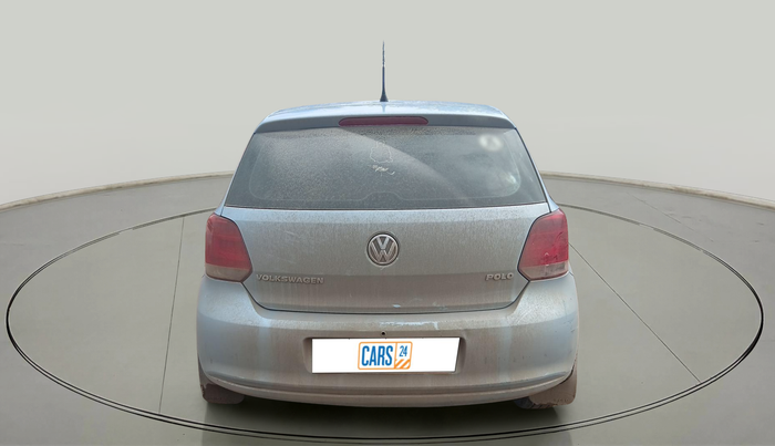 2011 Volkswagen Polo COMFORTLINE 1.2L PETROL, Petrol, Manual, 94,979 km, exterior