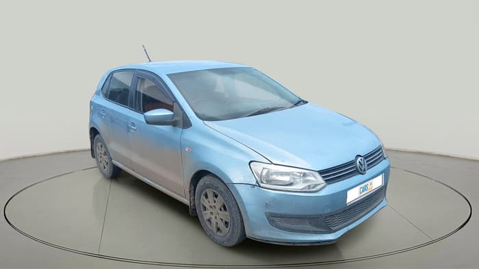 2011 Volkswagen Polo COMFORTLINE 1.2L PETROL, Petrol, Manual, 96,404 km, exterior