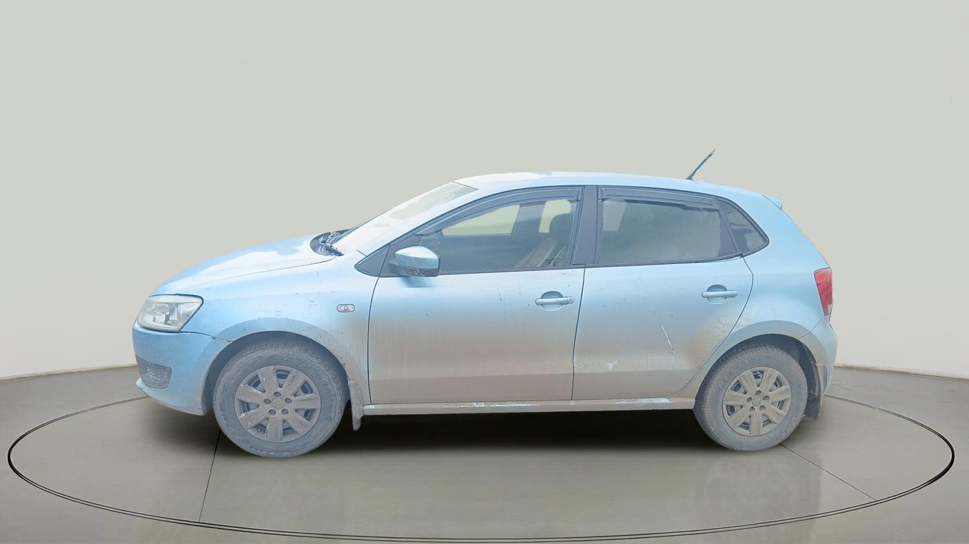 2011 Volkswagen Polo COMFORTLINE 1.2L PETROL, Petrol, Manual, 96,404 km, exterior