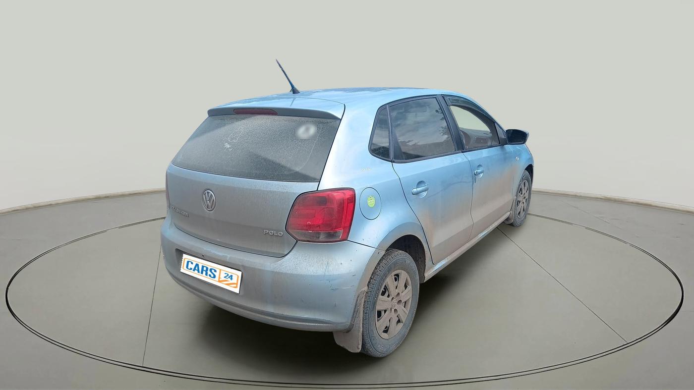 2011 Volkswagen Polo COMFORTLINE 1.2L PETROL, Petrol, Manual, 96,404 km, exterior
