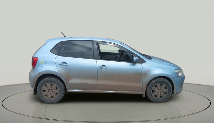 2011 Volkswagen Polo COMFORTLINE 1.2L PETROL, Petrol, Manual, 94,979 km, exterior