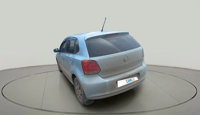 2011 Volkswagen Polo COMFORTLINE 1.2L PETROL, Petrol, Manual, 94,979 km, exterior