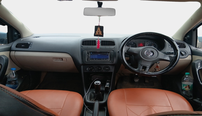 2011 Volkswagen Polo COMFORTLINE 1.2L PETROL, Petrol, Manual, 94,979 km, interior