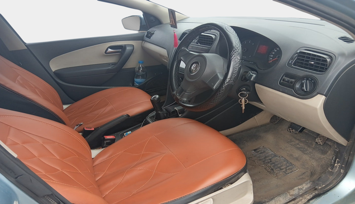 2011 Volkswagen Polo COMFORTLINE 1.2L PETROL, Petrol, Manual, 94,979 km, interior