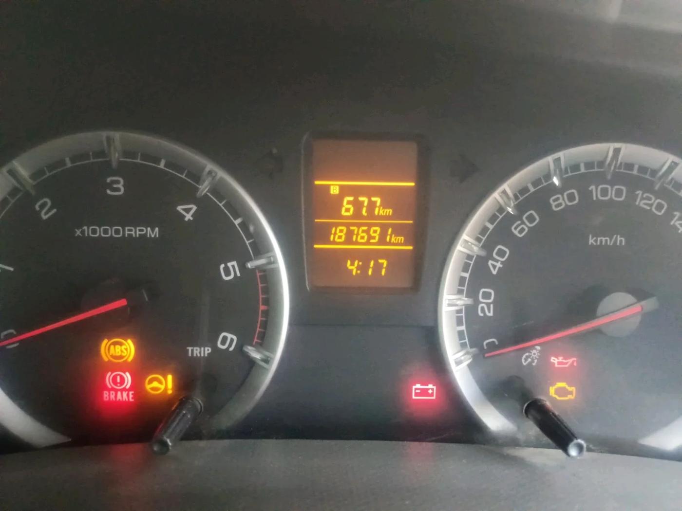 2013 Maruti Ertiga VDI, Diesel, Manual, 2,25,000 km, interior