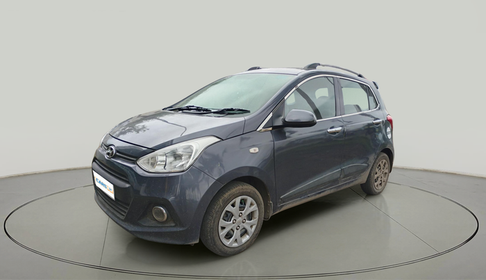 2015 Hyundai Grand i10 MAGNA 1.2 KAPPA VTVT, Petrol, Manual, 78,259 km, exterior