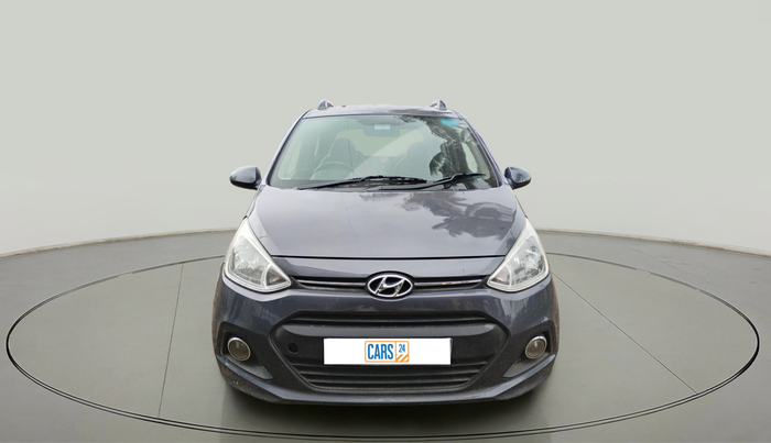 2015 Hyundai Grand i10 MAGNA 1.2 KAPPA VTVT, Petrol, Manual, 78,259 km, exterior