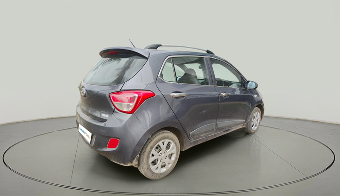 2015 Hyundai Grand i10 MAGNA 1.2 KAPPA VTVT, Petrol, Manual, 78,259 km, exterior