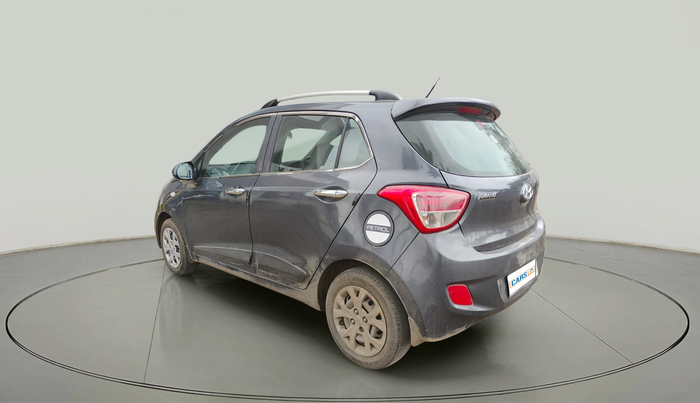 2015 Hyundai Grand i10 MAGNA 1.2 KAPPA VTVT, Petrol, Manual, 78,259 km, exterior